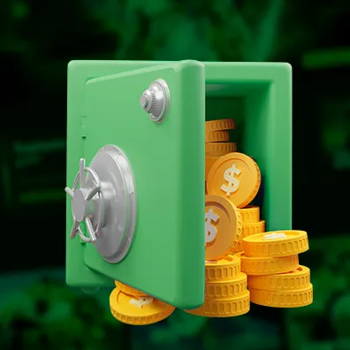 SpinBet casino interface screenshot